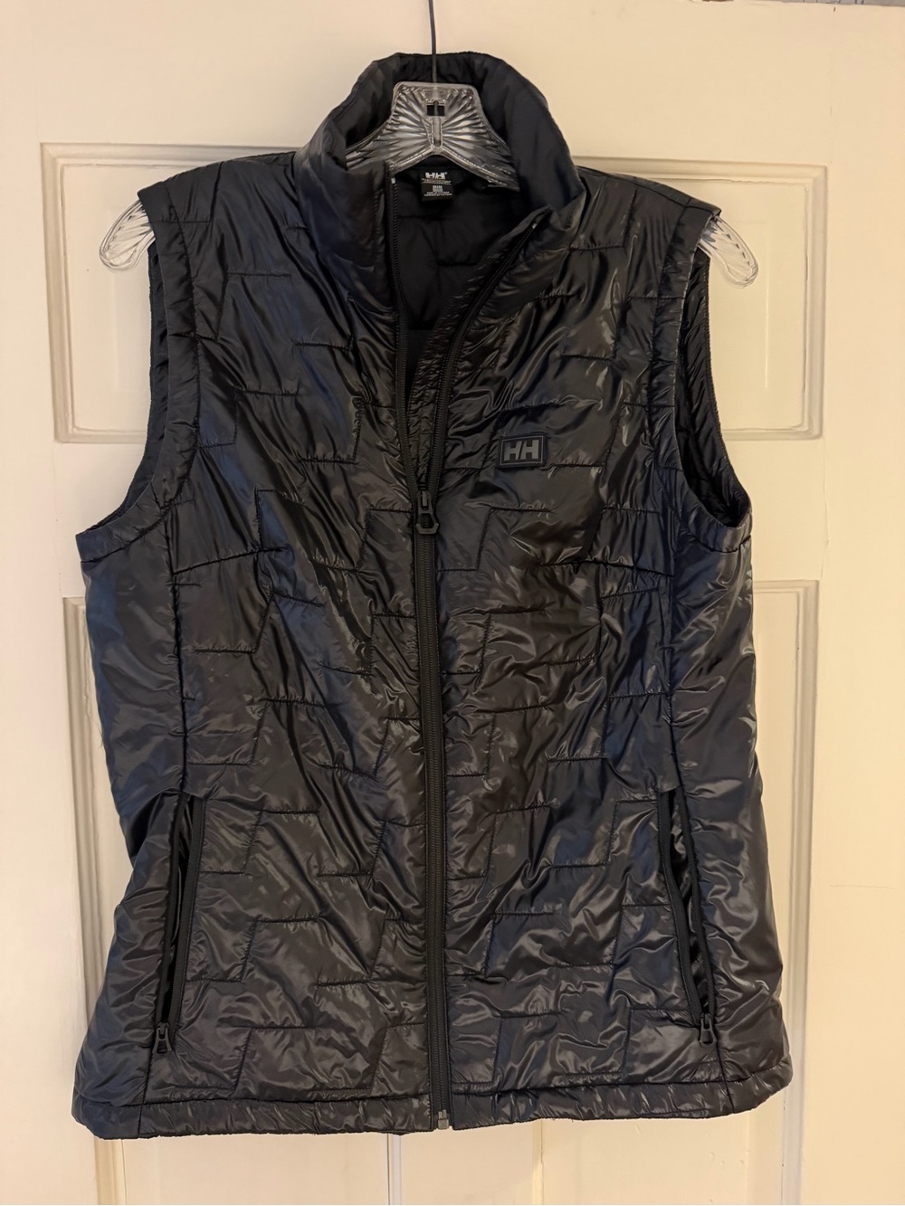 Helly Hansen Quilted Black Insulated Vest